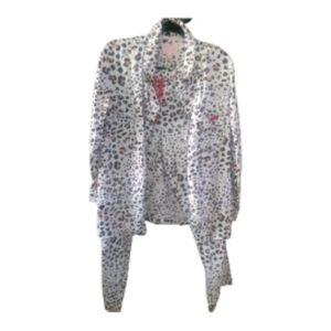 Victoria Secrec Leopard Print Women's Pajamas